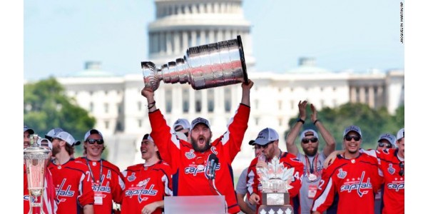 Washington Capitals förlorar 2-7 till Philadelphia Flyers